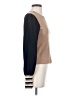 Madewell Color Block Tan Sweater Vest Size S - photo 4