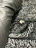 Unbranded Metallic Silver Turtleneck Sweater Size L (estimated) - photo 7
