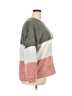 Unbranded 100% Polyester Color Block Gray Pullover Sweater Size XXL - photo 4