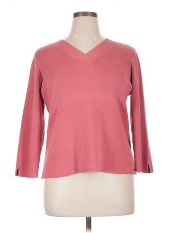Van Heusen 3/4 Sleeve Top (view 1)