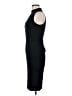 Aqua Solid Black Cocktail Dress Size M - photo 5