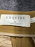 EXQUISE Solid Brown Casual Pants Size XS - photo 7