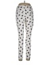Love Streak Hearts Purple Leggings Size L - photo 1
