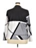 Unbranded Gray Long Sleeve Blouse Size 2X - photo 2