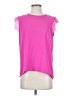 Halogen 100% Polyester Pink Sleeveless T-Shirt Size M - photo 1
