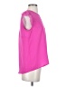 Halogen 100% Polyester Pink Sleeveless T-Shirt Size M - photo 4