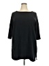 Roaman's Black Casual Dress Size 26 (2X) - photo 1