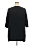 Roaman's Black Casual Dress Size 26 (2X) - photo 2