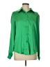 Shein 100% Polyester Green Long Sleeve Blouse Size L - photo 1