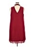 Bailey Blue 100% Polyester Solid Burgundy Casual Dress Size 2X - photo 2