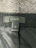 J.Crew Paisley Black Formal Skirt Size 10 - photo 3