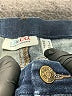 D&Co. Argyle Blue Jeans Size 4 - photo 6