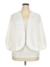Blair 100% Polyester Ivory Kimono Size 3X - photo 1