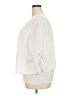 Blair 100% Polyester Ivory Kimono Size 3X - photo 5