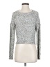 Aqua Tweed Gray Pullover Sweater Size S - photo 1