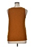 LUXE Yellow Brown Tank Top Size XL - photo 2