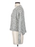 Aqua Tweed Gray Pullover Sweater Size S - photo 5