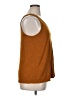 LUXE Yellow Brown Tank Top Size XL - photo 4