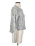 Aqua Tweed Gray Pullover Sweater Size S - photo 4