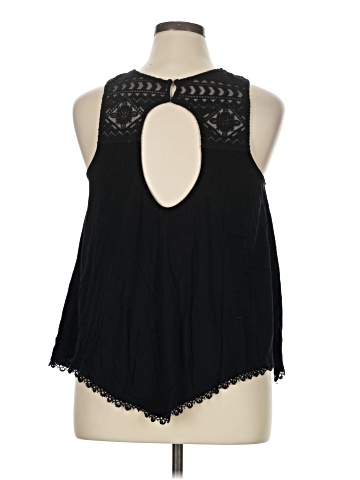 Bethany Mota for Aeropostale Sleeveless Blouse (view 2)