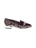 Tory Burch 100% Leather Graphic Purple Pink Flats Size 7 - photo 1