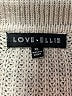 Love Ellie Gray Pullover Sweater Size XL - photo 7