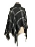 Assorted Brands 100% Acrylic Black Poncho Size 5X - photo 1