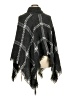 Assorted Brands 100% Acrylic Black Poncho Size 5X - photo 2