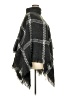 Assorted Brands 100% Acrylic Black Poncho Size 5X - photo 4