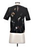 Zara Black Short Sleeve Blouse Size XS - photo 2