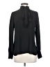 Forever 21 100% Polyester Black Long Sleeve Blouse Size S - photo 1