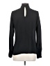 Forever 21 100% Polyester Black Long Sleeve Blouse Size S - photo 2
