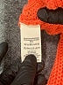 Free People 100% Cotton Orange Pullover Sweater Size XS - photo 8
