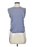 Zella Blue Sleeveless Top Size XS - photo 1
