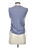 Zella Blue Sleeveless Top Size XS - photo 2