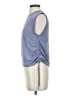 Zella Blue Sleeveless Top Size XS - photo 5