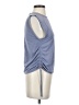 Zella Blue Sleeveless Top Size XS - photo 4