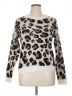 Love By Design 100% Acrylic Animal Print White Pullover Sweater Size XL - photo 1