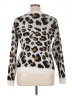 Love By Design 100% Acrylic Animal Print White Pullover Sweater Size XL - photo 2