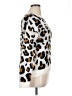 Love By Design 100% Acrylic Animal Print White Pullover Sweater Size XL - photo 4