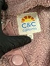 C&C California 100% Polyester Purple Pink Fleece Size 2X - photo 6
