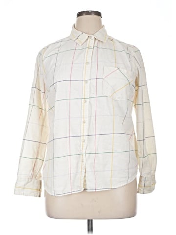Merona Long Sleeve Button-Down Shirt (view 1)