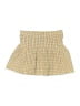 Full Tilt Checkered-gingham Yellow Tan Skirt Size M (toddler) - photo 1