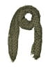 Unbranded Green Brown Scarf One size - photo 1