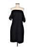 Chaps Black Cocktail Dress Size M - photo 1