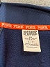 Victoria's Secret Pink 100% Polyester Blue Track Jacket Size S - photo 6