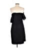 Chaps Black Cocktail Dress Size M - photo 2