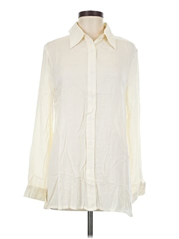 Young Essence Long Sleeve Blouse (view 1)
