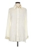 Young Essence Ivory Long Sleeve Blouse Size M - photo 1