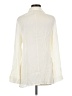 Young Essence Ivory Long Sleeve Blouse Size M - photo 2